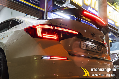 Led Gầm Sau Honda Civic 2022+ Mẫu Type R - Ảnh 2