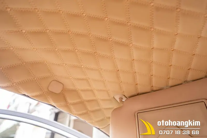 Bọc La Phông Trần 5D 7 Chỗ Mitsubishi Xpander - Ảnh 2