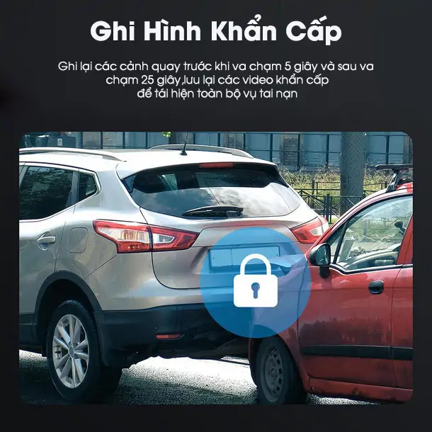 Camera hành trình 70mai A510 (combo) - Ảnh 8
