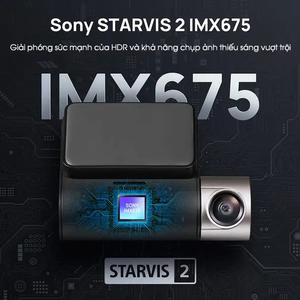 Camera hành trình 70mai A510 (combo) - Ảnh 12