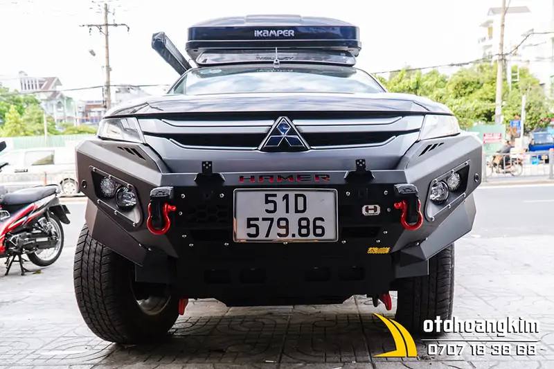 Cản trước Hamer AM106 - Ảnh 5