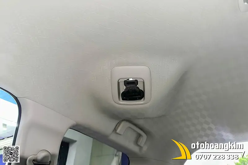 Bọc trần 8D Mitsubishi Xpander - Màu xám hiện đại, sạch sẽ - Ảnh 9