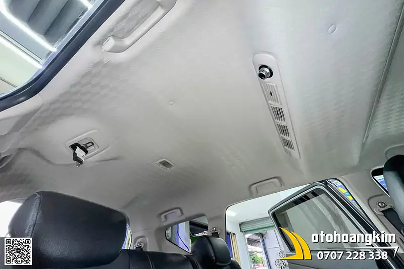 Bọc trần 8D Mitsubishi Xpander - Màu xám hiện đại, sạch sẽ - Ảnh 2