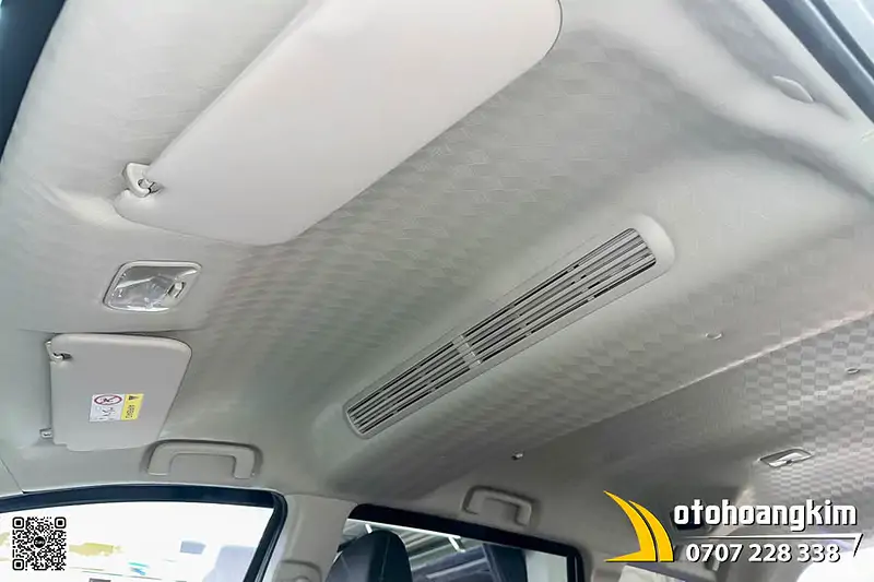Bọc trần 8D Mitsubishi Xpander - Màu xám hiện đại, sạch sẽ - Ảnh 7