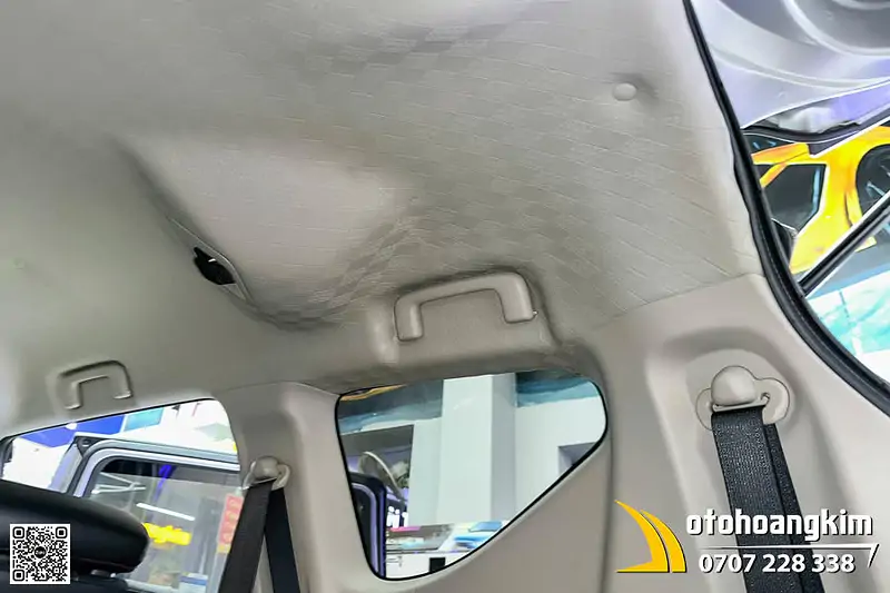 Bọc trần 8D Mitsubishi Xpander - Màu xám hiện đại, sạch sẽ - Ảnh 6