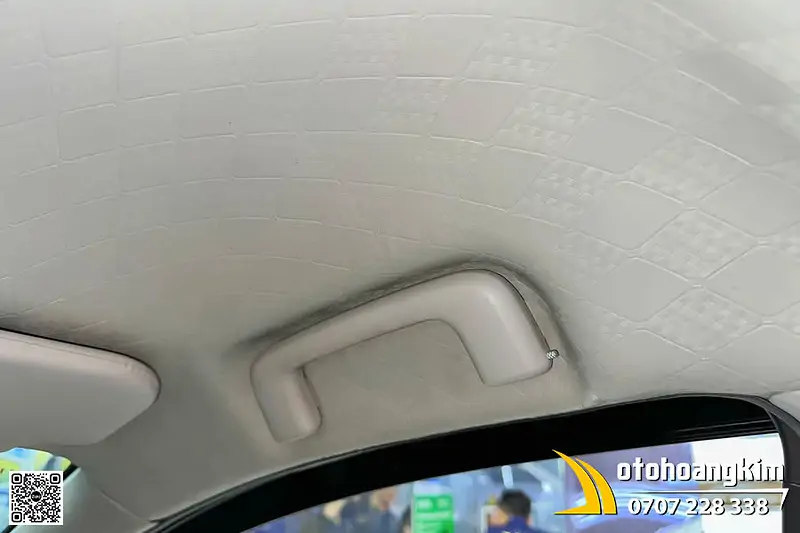 Bọc trần 8D Mitsubishi Xpander - Màu xám hiện đại, sạch sẽ - Ảnh 8