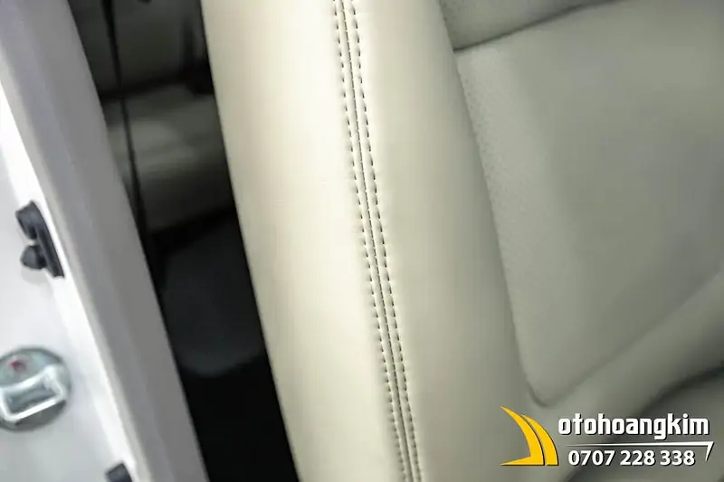 Bọc Áo Ghế Da Nappa King Xe Pajero - Ảnh 5
