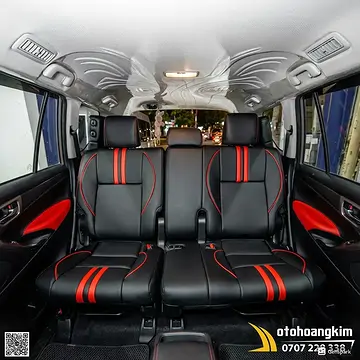 Bọc ghế da BYD M6