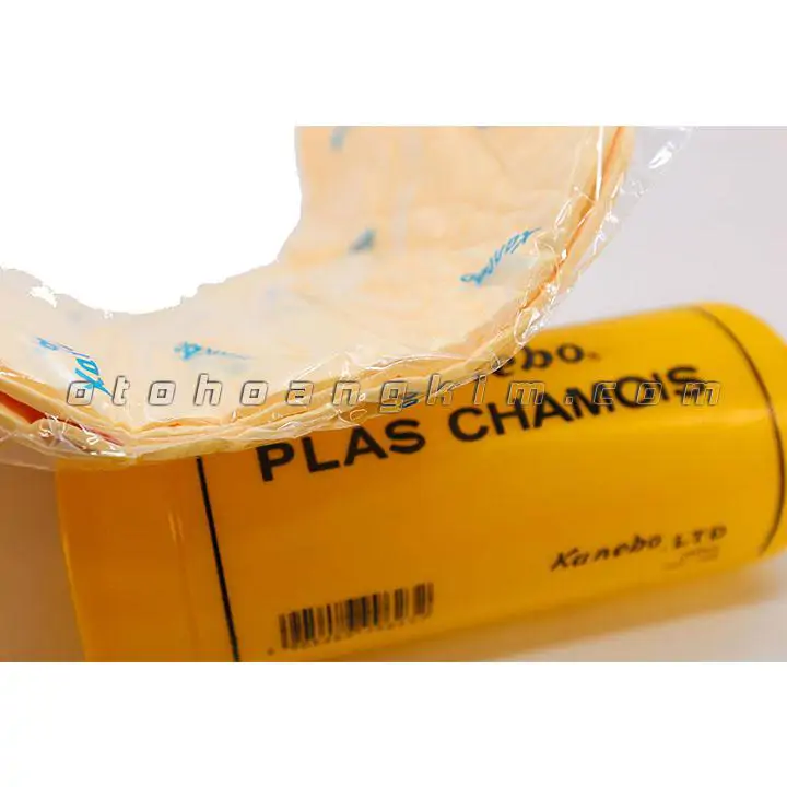 Khăn Kanebo Plas Chamois nhỏ - Ảnh 3