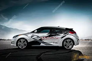 Tem Xe Hyundai Veloster - HVO005