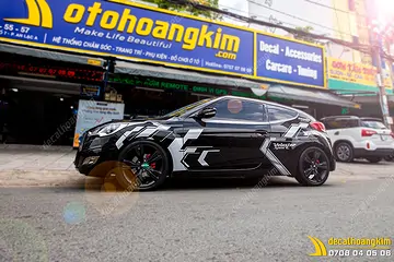 Tem Xe Hyundai Veloster - HVO012