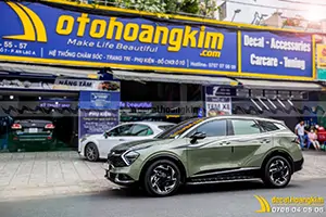 Tem Xe Kia Sportage - KSP010