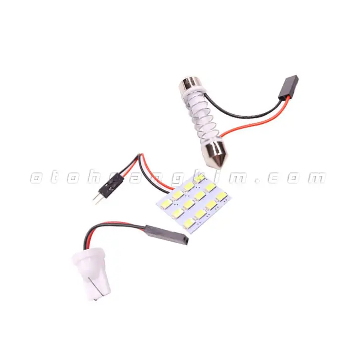 Đèn Led Trần Ô Tô Loại Ngắn Thông Dụng - Ảnh 3