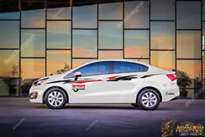 Tem Xe Kia Rio - KRI006