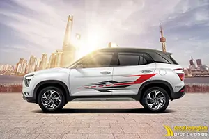 Tem Xe Hyundai Creta - HCR003