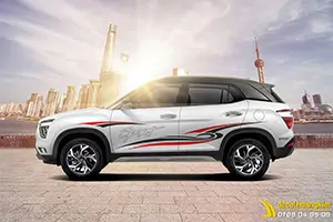 Tem Xe Hyundai Creta - HCR008