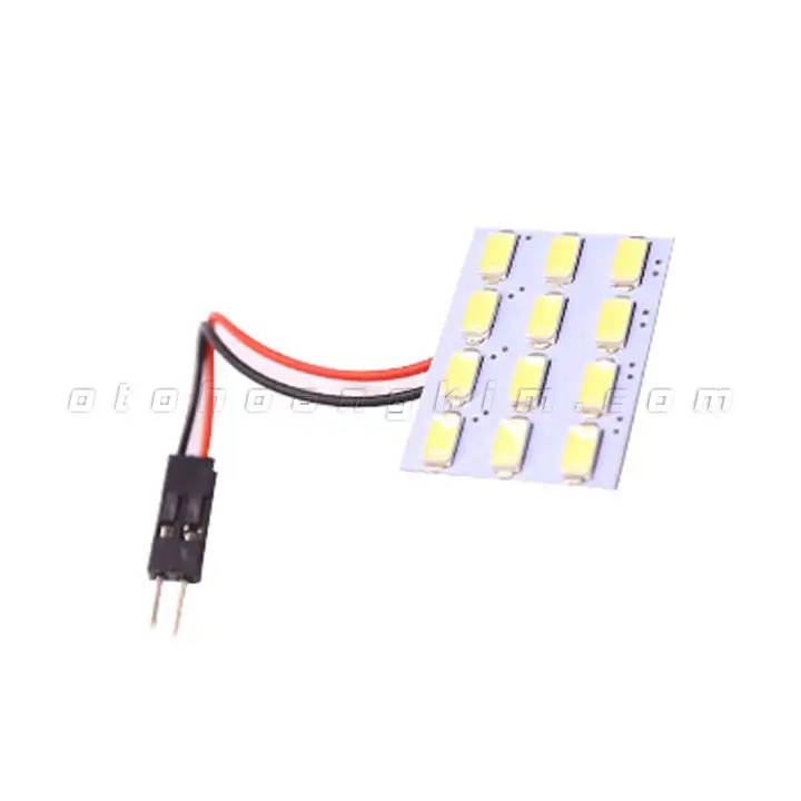 Đèn Led Trần Xe Ô Tô Loại Dài Thông Dụng - Ảnh 2
