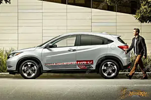 Tem Xe Honda Hr - V HRV008