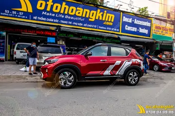 Tem Xe Kia Sonet - KSN001