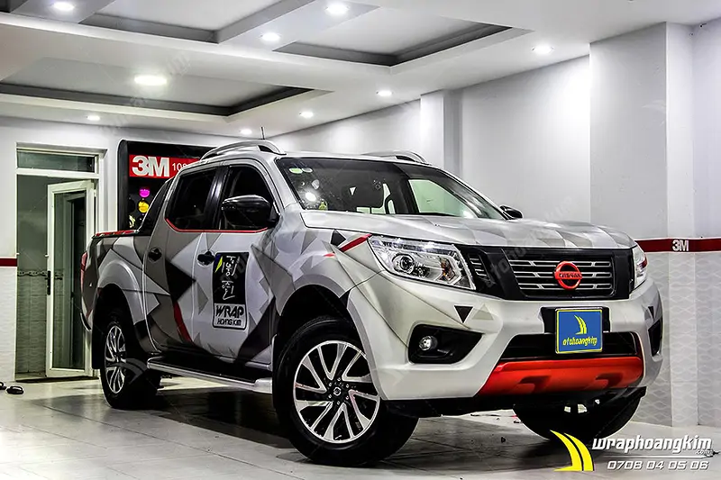 Tem thiết kế Hoang Kim Nissan Navara - Ảnh 4