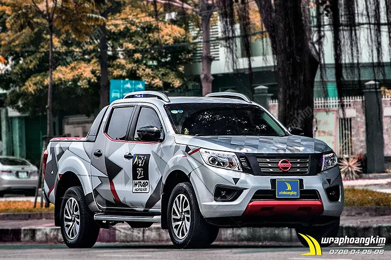 Tem thiết kế Hoang Kim Nissan Navara - Ảnh 3