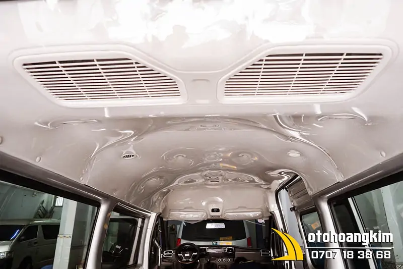 Bọc Trần Nilon Ford Transit - Ảnh 3