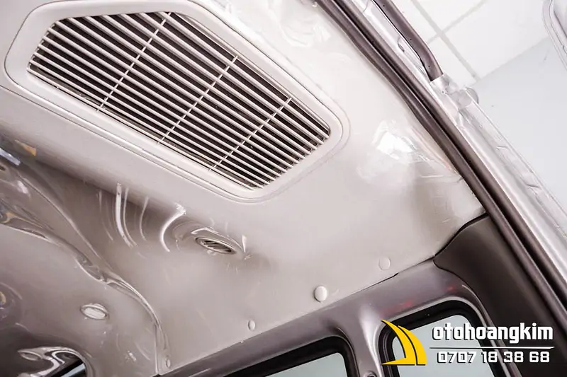 Bọc Trần Nilon Ford Transit - Ảnh 2