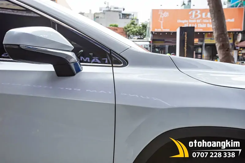 Dán PPF Avery Supreme Xtreme Gloss xe Lexus - Ảnh 4