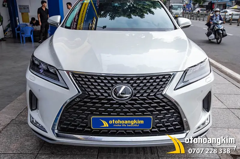 Dán PPF Avery Supreme Xtreme Gloss xe Lexus - Ảnh 2