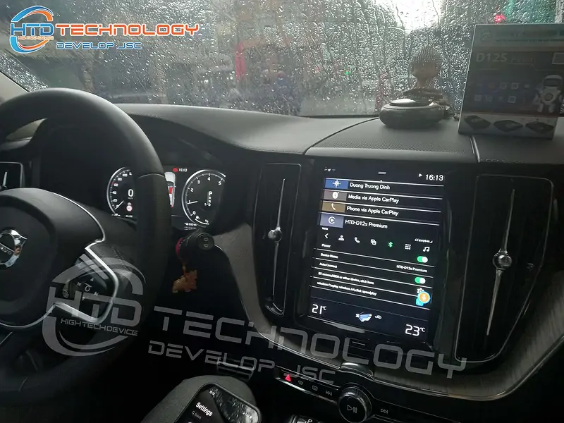 Android box HTD D12S Premium cho Volvo XC60 - Ảnh 7