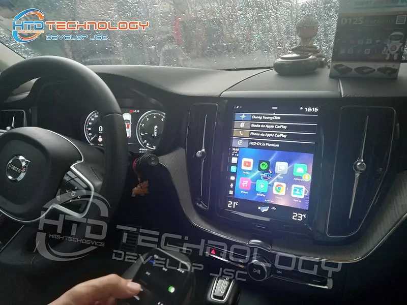 Android box HTD D12S Premium cho Volvo XC60 - Ảnh 8