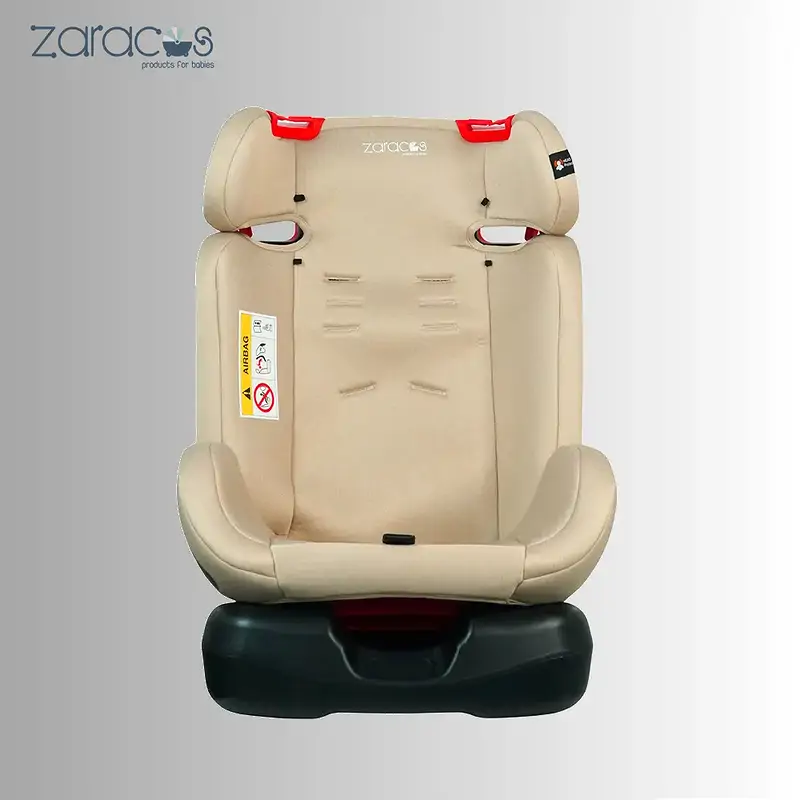 Ghế ngồi ô tô trẻ em Zaracos New Aroma 7196 màu kem - Ảnh 5
