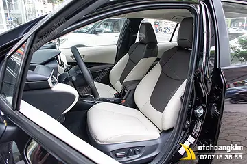 Đổi màu nội thất da Toyota Altis