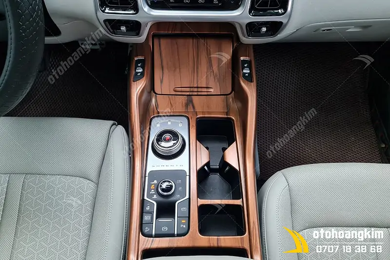 Sản Phẩm Độ Nội Thất Kia Sorento - Ảnh 6