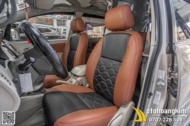 Bọc ghế da BYD Seal - Ảnh 3