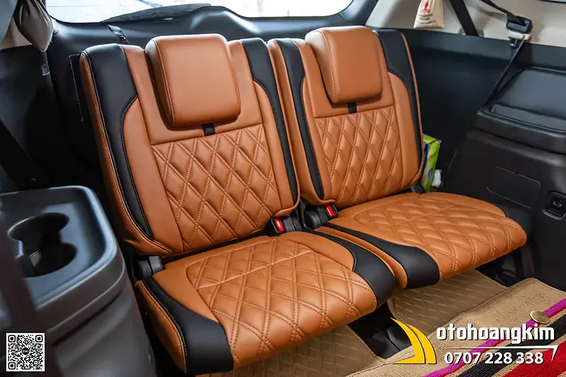 Bọc ghế da BYD Seal - Ảnh 2