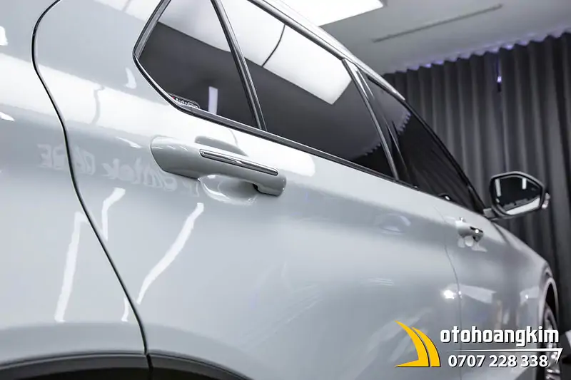 Dán PPF xe BYD M6 - Ảnh 3