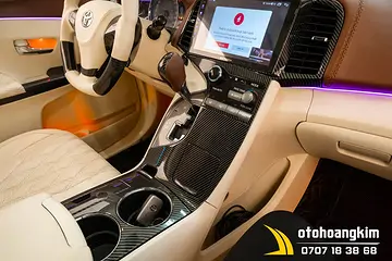 Sơn Nội Thất Carbon Toyota Venza
