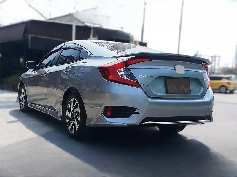 Body Kit Honda Civic 2019-2020 mẫu Modulo - Nâng cấp ngoại thất - Ảnh 5