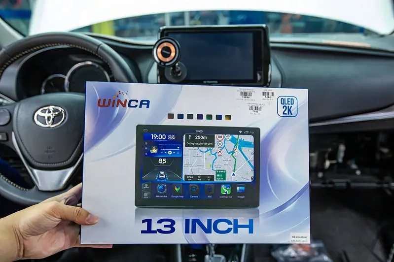 Màn hình android Winca S300+ Pro 360 2K DTS 13 inch - Ảnh 3