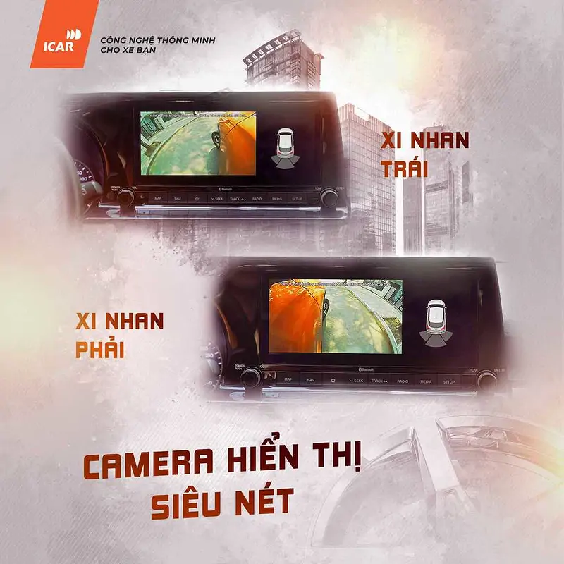 Camera 3 mắt Icar Elliview Y5 Basic 150 độ - Ảnh 3