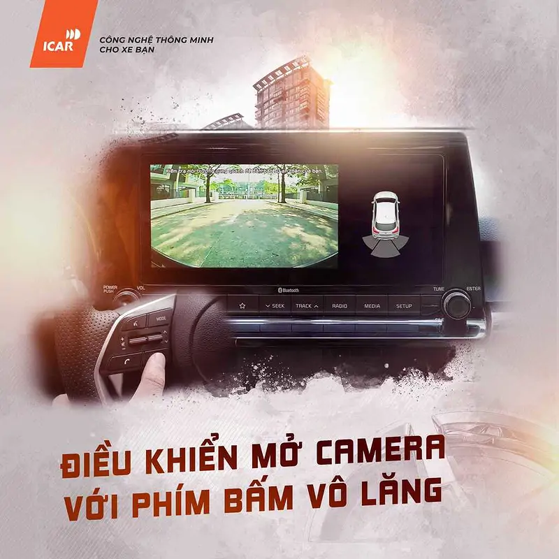 Camera 3 mắt Icar Elliview Y5 Basic 150 độ - Ảnh 6
