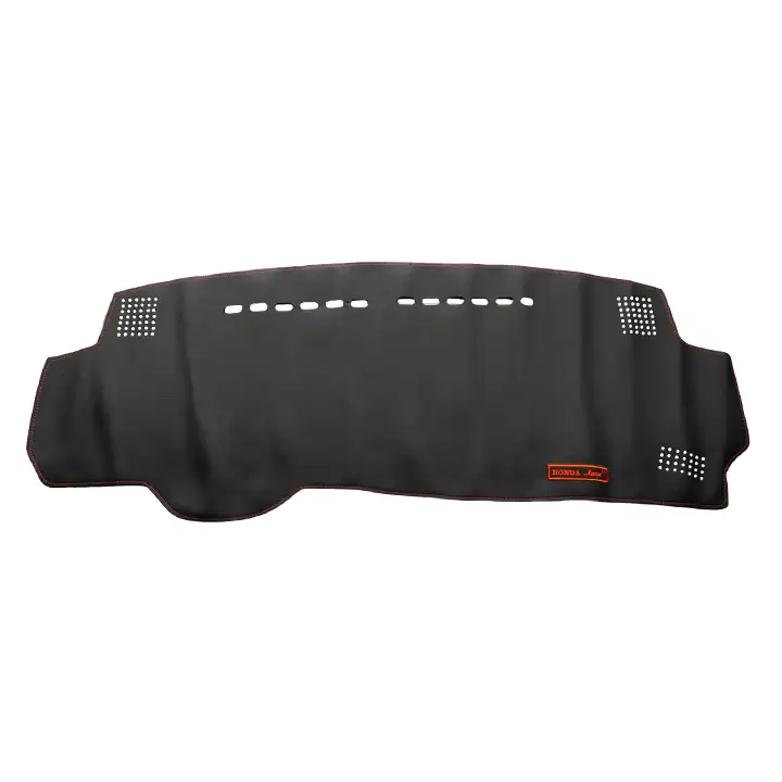 Thảm taplo cacbon Honda Jazz - Ảnh 2