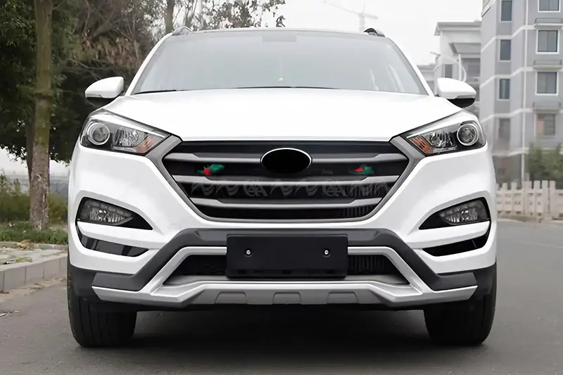 Ốp Cản Trước Hyundai Tucson 2015-2018 | Bảo vệ & Nâng cấp - Ảnh 3