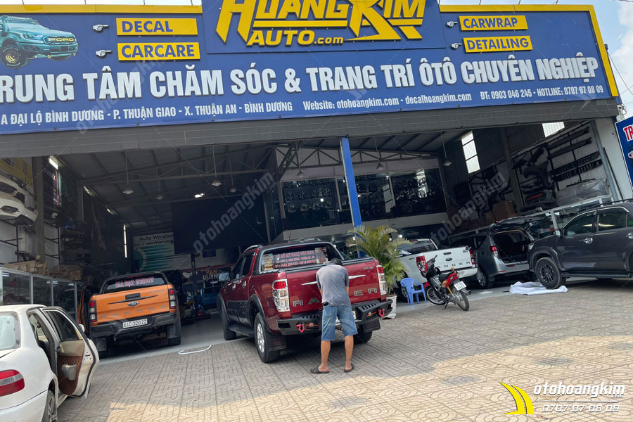 Tem thiết kế Hoang Kim Nissan Navara ảnh 6