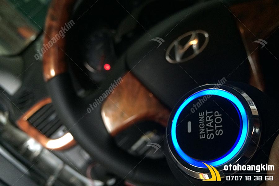 Chìa khóa smartkey cho Hyundai Accent