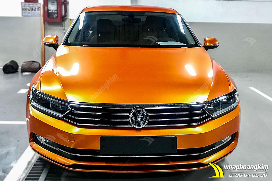 Dán đổi màu Candy cam ma thuật Volkswagen Passat ảnh 4