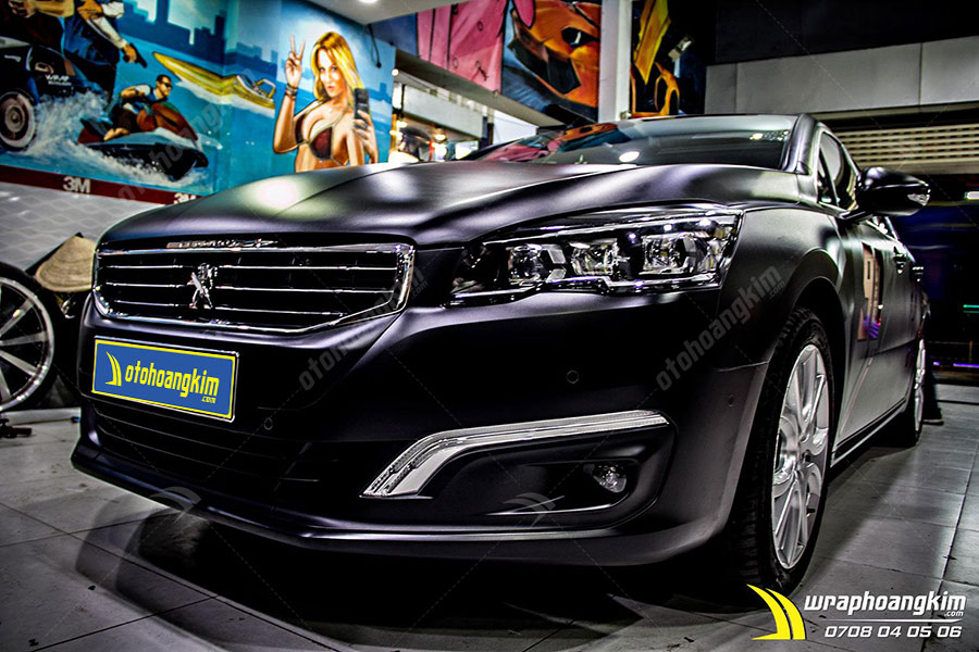 Tem Xe Peugeot 508 - PE5001 ảnh 4