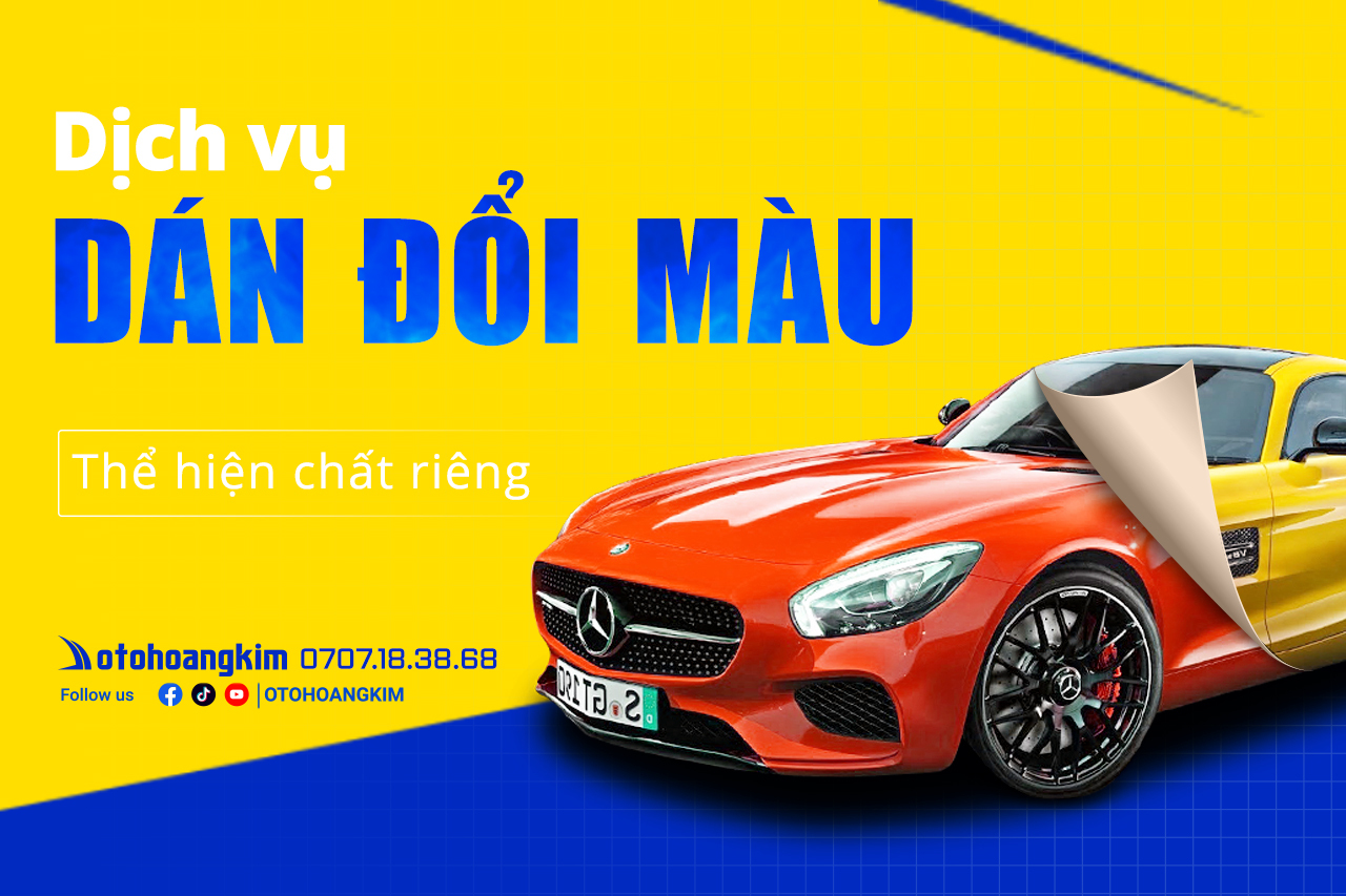 DÁN ĐỔI MÀU