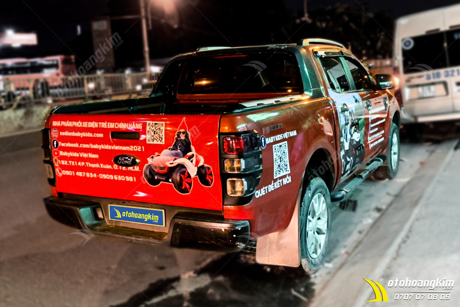 Tem Quảng Cáo Ford Ranger ảnh 3